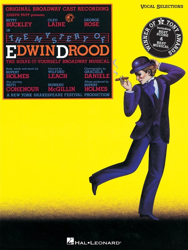 Mystery of Edwin Drood Vocal Sel PVG