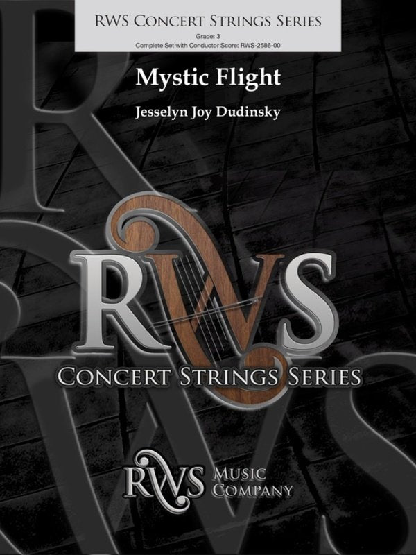 Mystic Flight for String Orchestra So3 Full Score