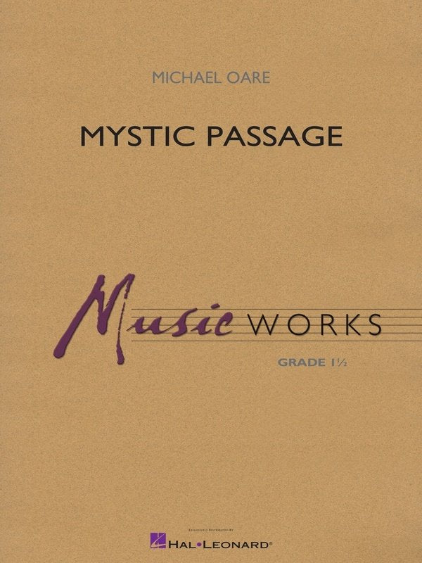 Mystic Passage for Concert Band Cb1.5 Sc/Pts