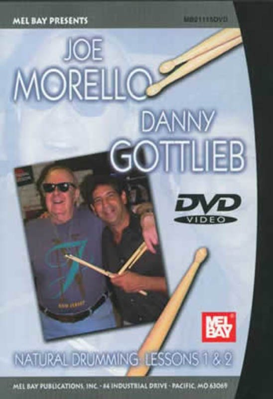 Natural Drumming Lessons 1 & 2 DVD
