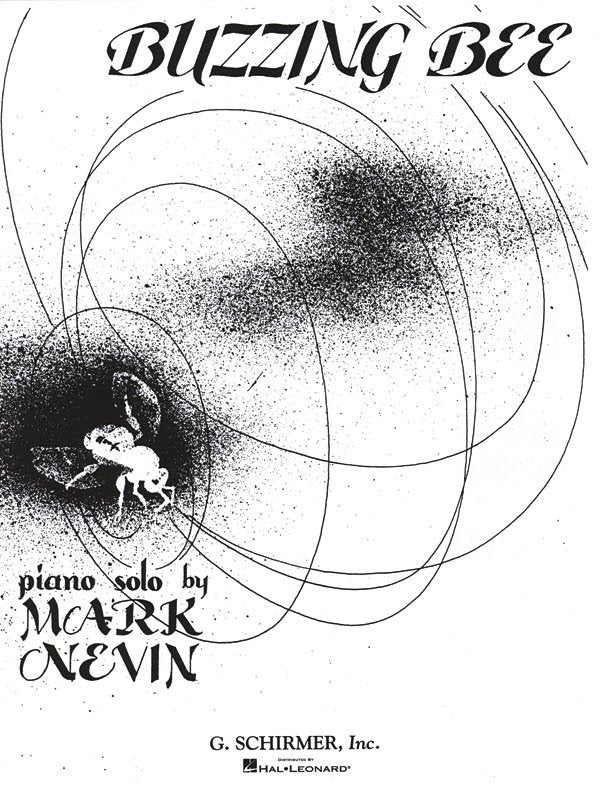 Nevin - Buzzing Bee Piano Solo