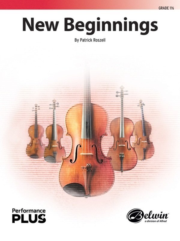 New Beginnings for String Orchestra So1.5 Score