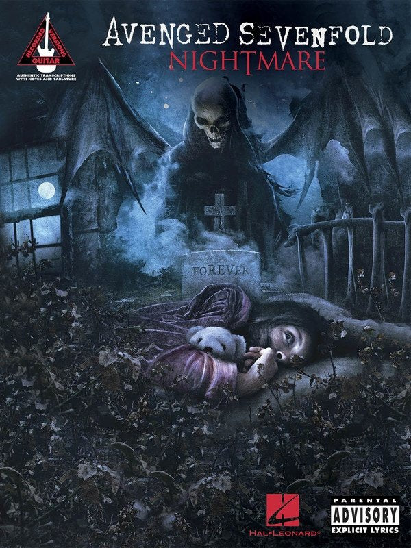 Nightmare Guitar Recorded Versions