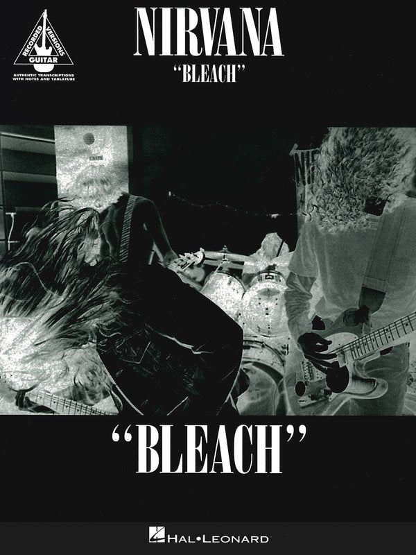 Nirvana - Bleach Guitar TAB Rec Version