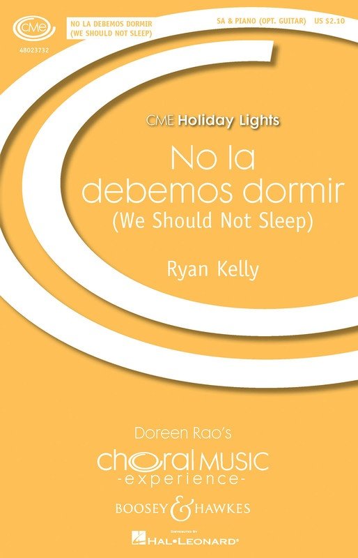 No La Debemos Dormir 2 Part Treble
