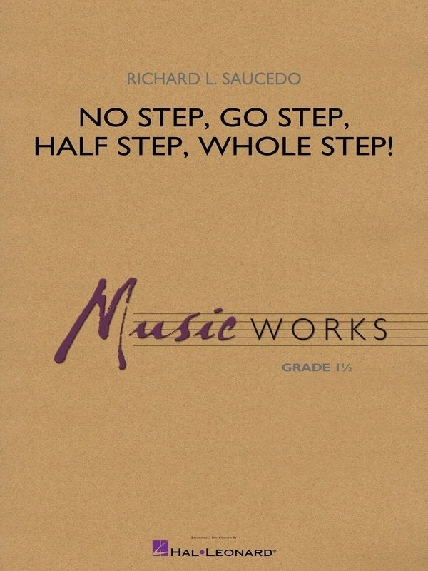 No Step Go Step Half Step Whole Step! Cb1.5 Sc/Pts
