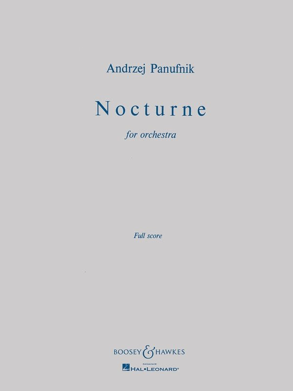 Nocturne for Orch Stsc