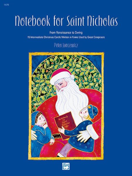 Notebook for Saint Nicholas Piano