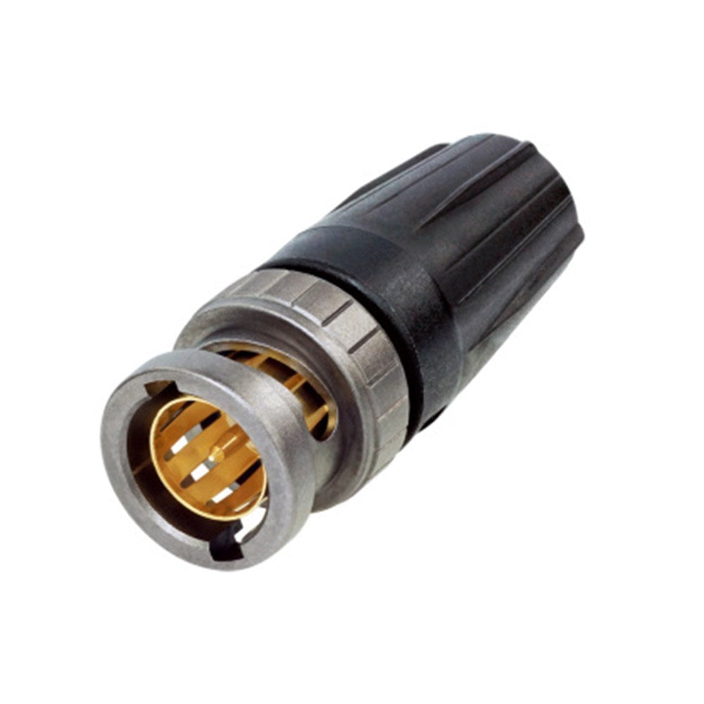 Neutrik rearTWIST UHD BNC suits LV-61S (NBNC75BLP7X)