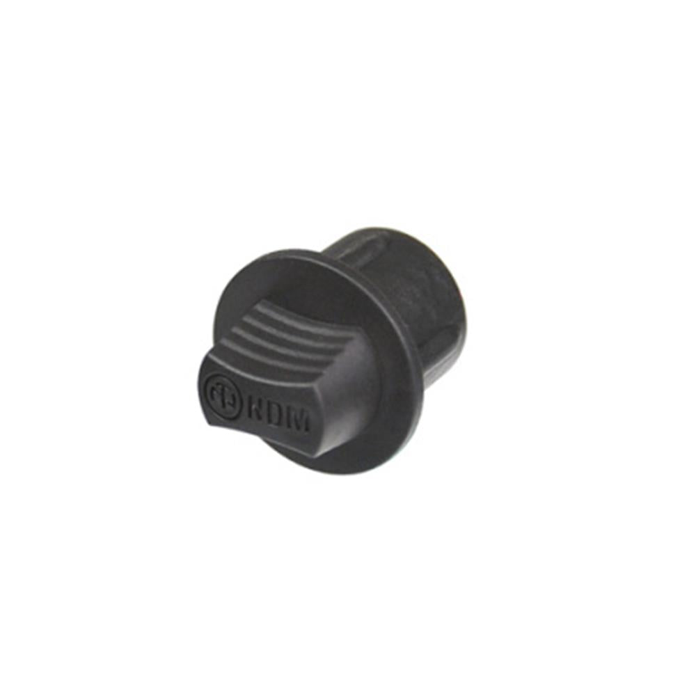 Neutrik DUMMY PLUG XLR MALE (NDM) — Pack of 25