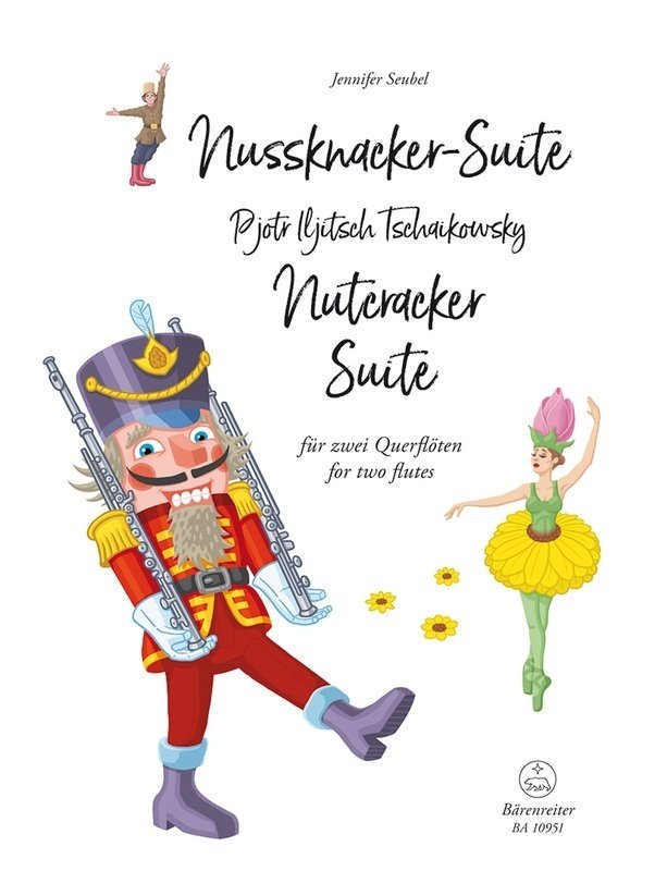 Nutcracker Suite for 2 Flutes