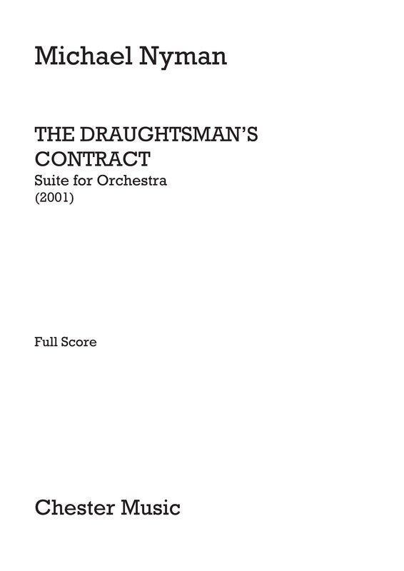 Nyman - the Draughtsmans Contract Orchestra Full Score