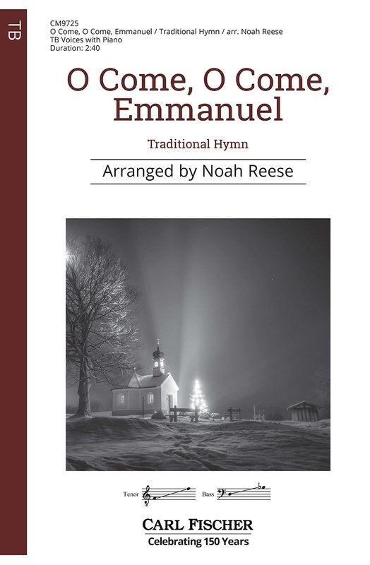 O Come O Come Emmanuel TB