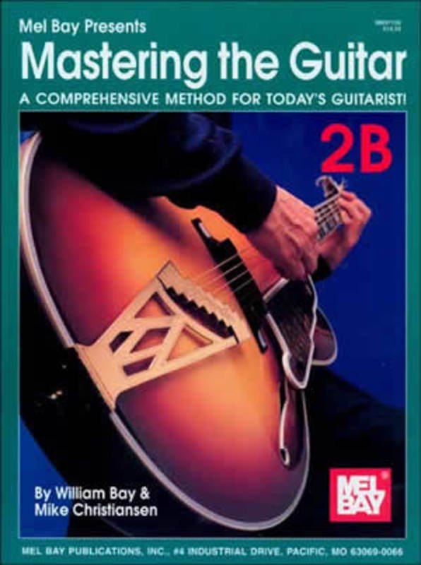 O/P-Mastering the Guitar Book 2B Bk/Cd