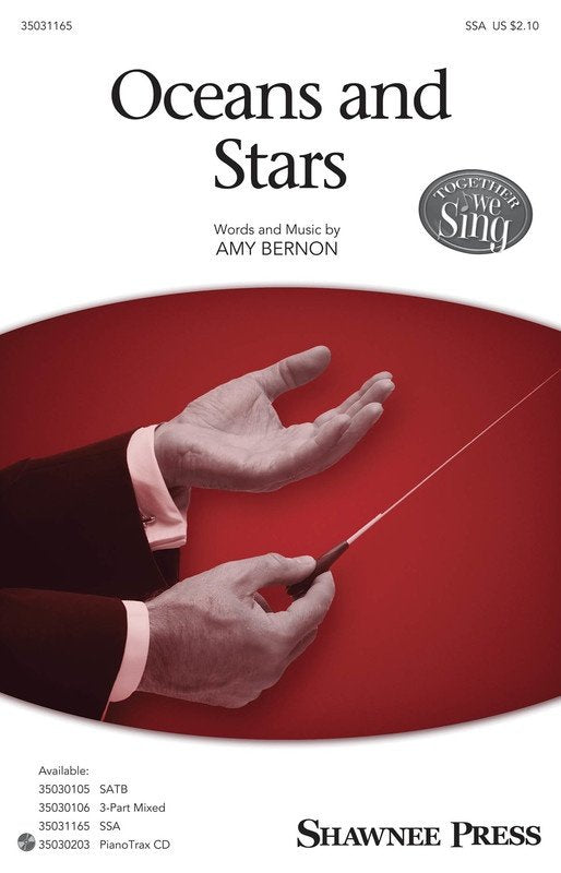 Oceans and Stars Ssa/Piano