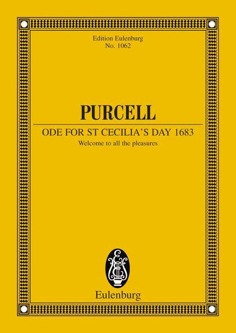 Ode for St Cecilias Day 1683