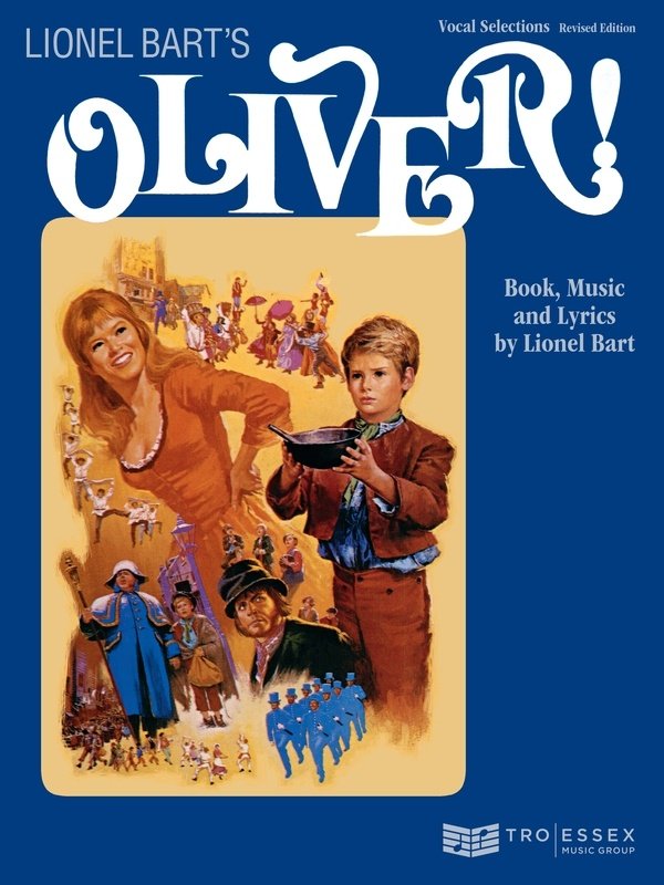 Oliver Vocal Selections PVG Rev Ed