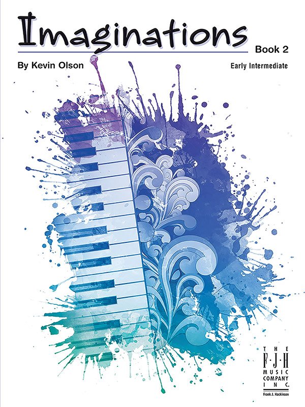 Olson - Imaginations Book 2 Early Intermediate Piano