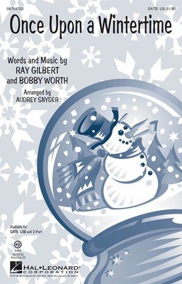 Once Upon A Wintertime SATB