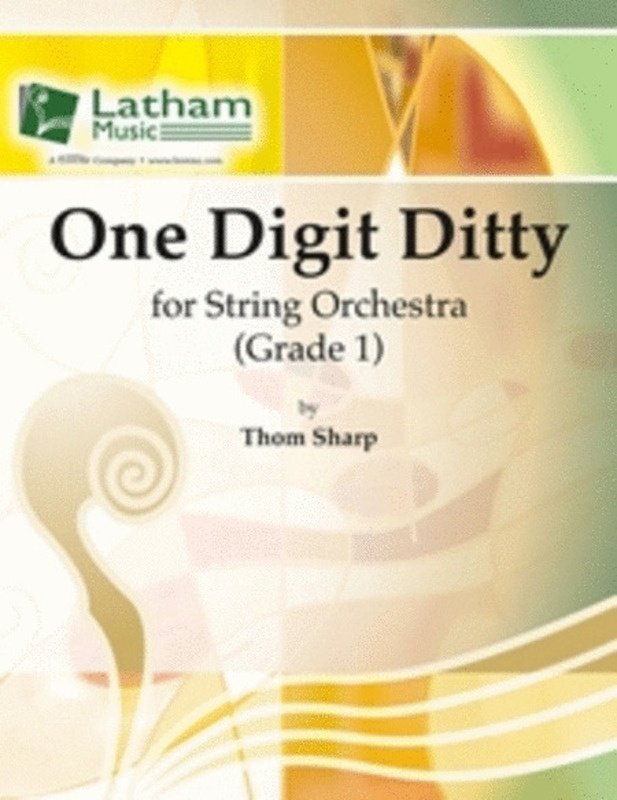 One Digit Ditty String Orchestra Sc/Pts