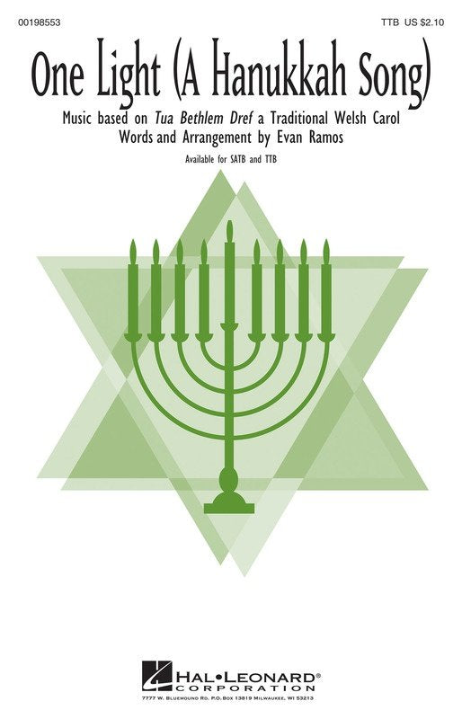 One Light A Hanukkah Song TTB