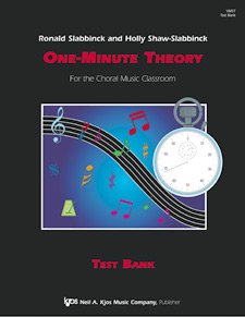 One Minute Theory Test Blank