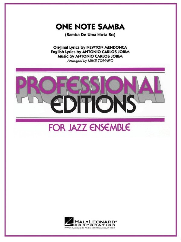 One Note Samba Pe5