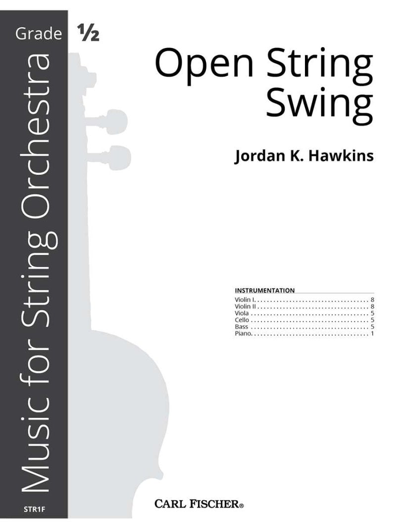 Open String Swing for String Orchestra So0.5 Score