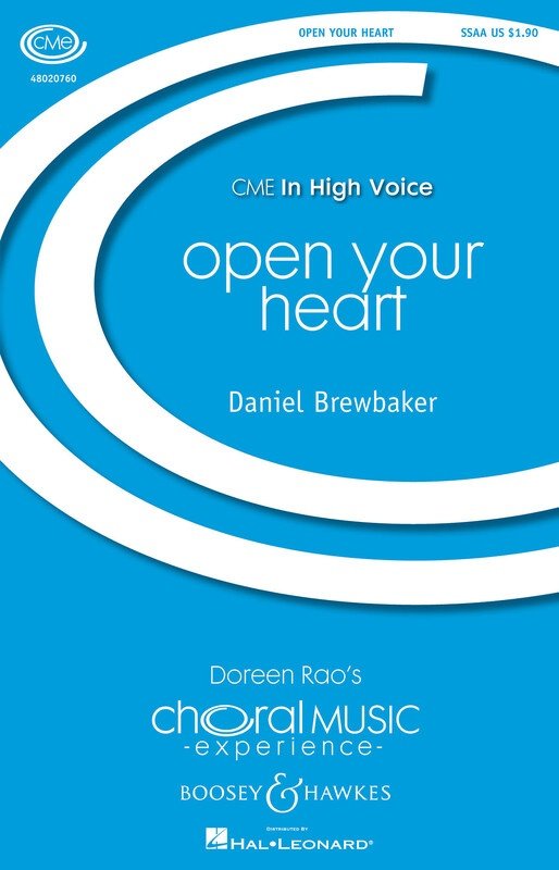 Open Your Heart SSAA