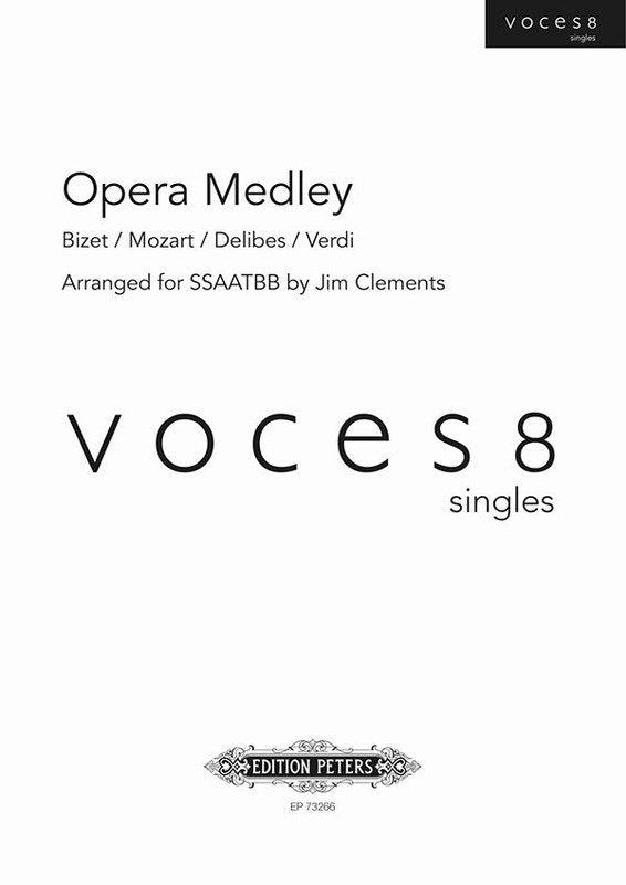Opera Medley Ssaatbb