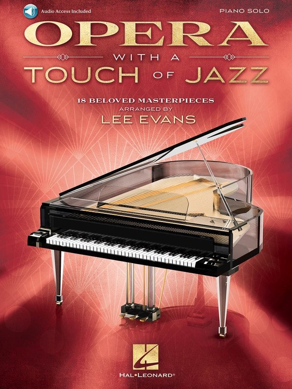 Opera with A Touch of Jazz Bk/Ola