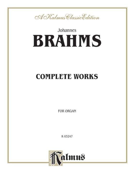 Organ Works Complete