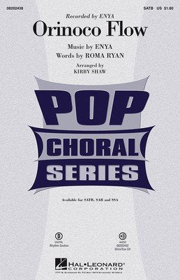 Orinoco Flow Satb/Piano (Pod)