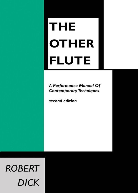 Other Flute Performance Manual Contemp Technique