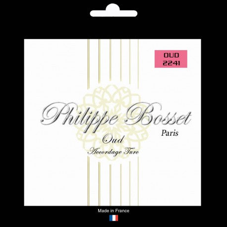 Philippe Bosset Oud : Silver Clear Nylon Turkish Tuning