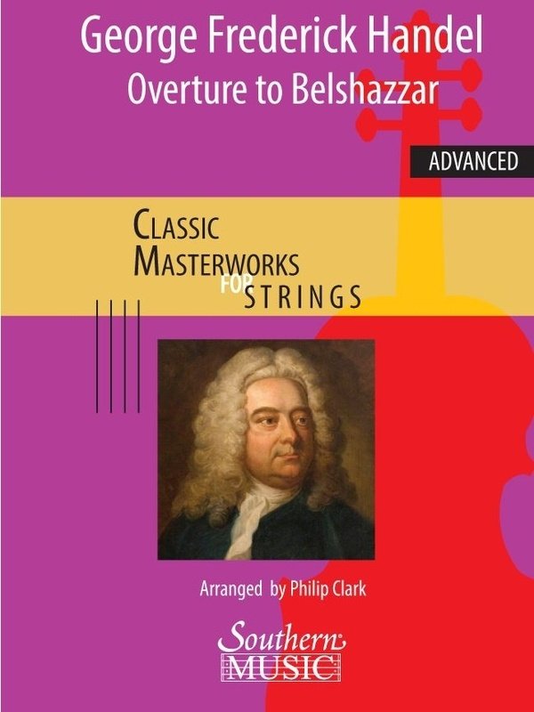 Overture to Belshazzar for String Orchestra So4 Sc/Pts