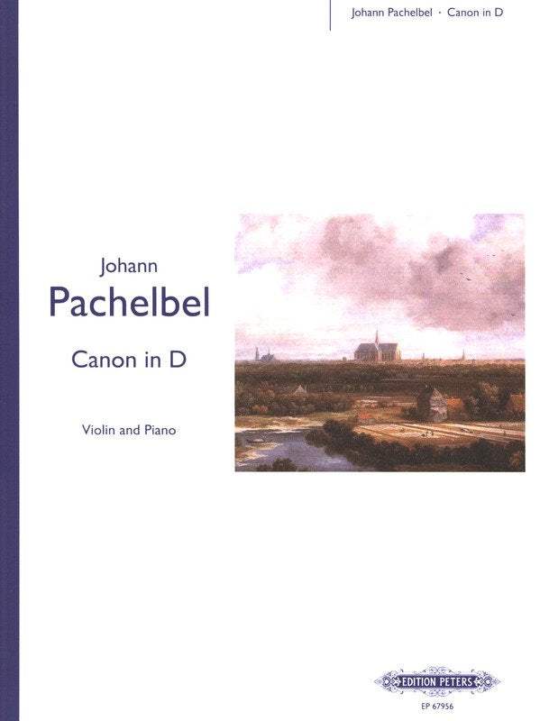 Pachelbel - Canon & Gigue in D Violin/Piano