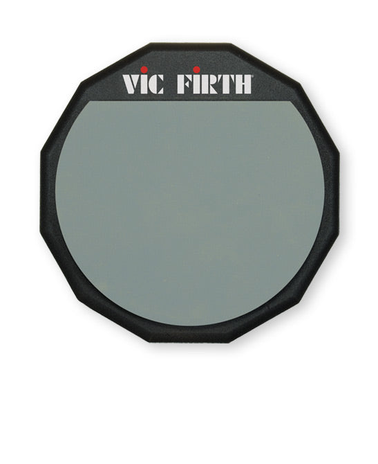 Vic Firth Practice Pad -- Single sided, 12”