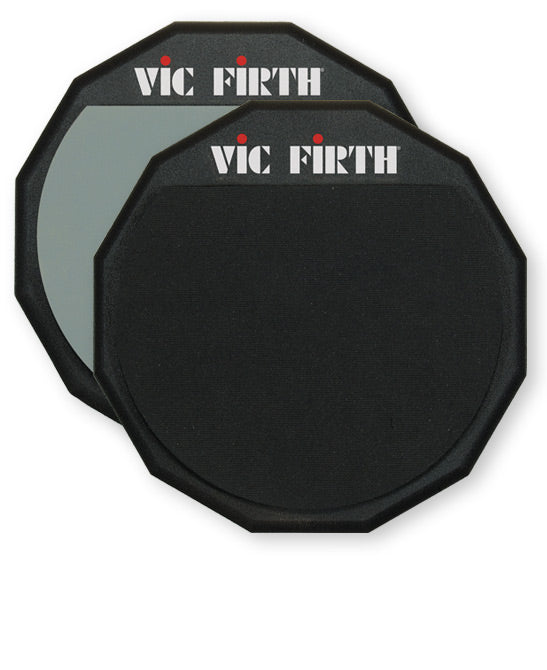 Vic Firth Practice Pad -- Double sided, 12”
