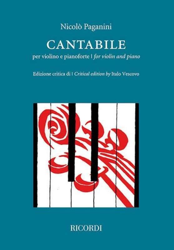 Paganini - Cantabile Violin/Piano