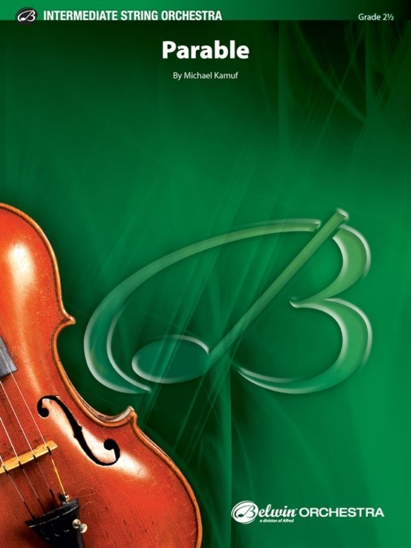 Parable for String Orchestra So2.5 Full Score