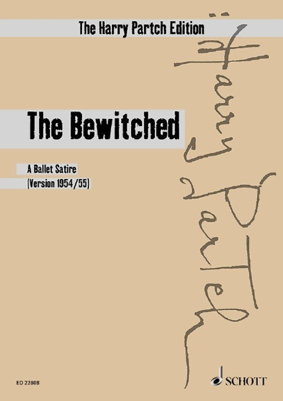 Partch - the Bewitched Stucdy Score