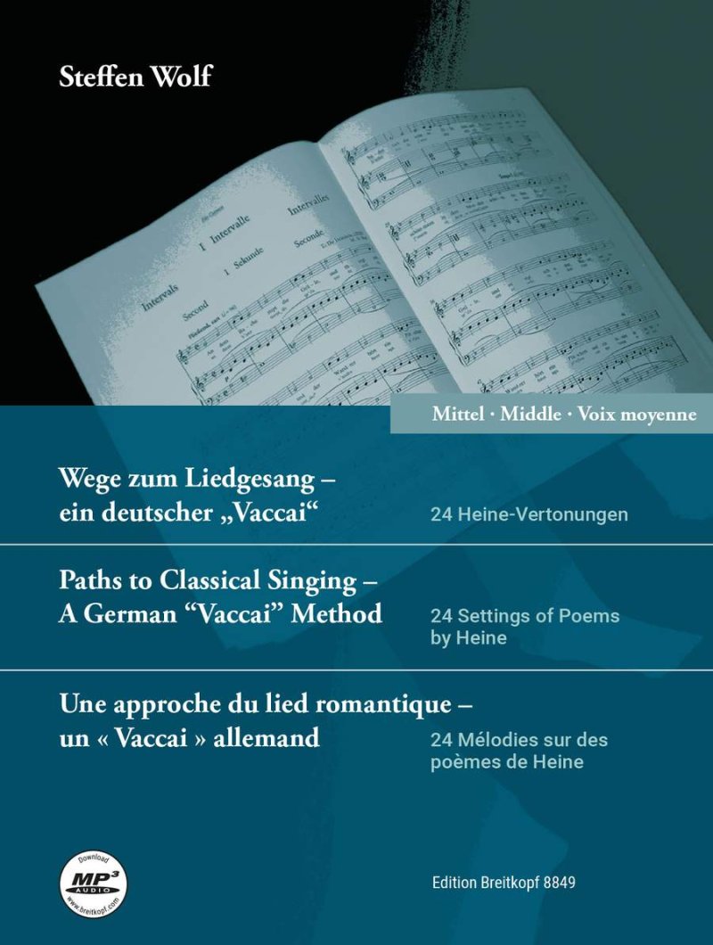 Paths to Classical Singing Medium Voice