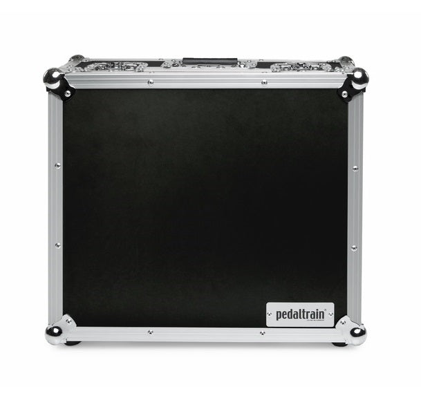 Pedaltrain Black Tour Case for Classic Jr, Pt-Jr and Novo 18 (Black)