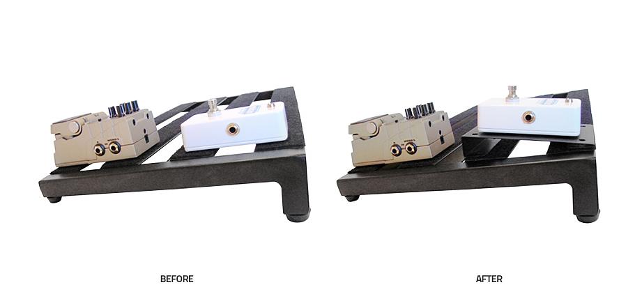 Pedaltrain Pedal Booster pack ( 1 x 3.5