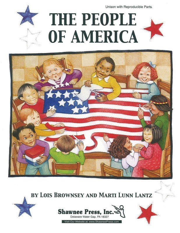 People of America the Book Un 2Pt W Repr