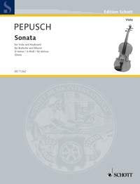 Pepusch - Sonata D Minor Viola/Piano