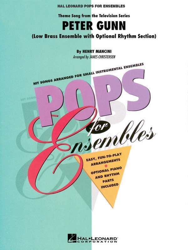 Peter Gunn Low Brass Ensemble Pens2-3