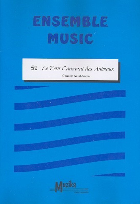 Petit Carnaval Des Animaux Flexible Ensemble Sc/Pts