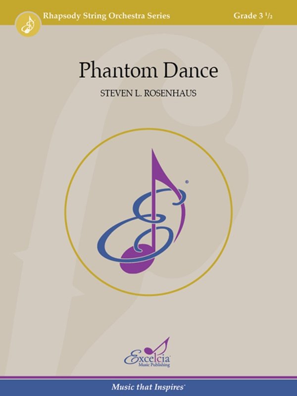 Phantom Dance for String Orchestra So3.5 Sc/Pts